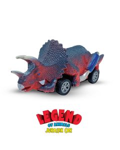 JurassiK Car: Triceratops