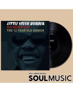 Little Stevie Wonder - The 12 Year Old Genius