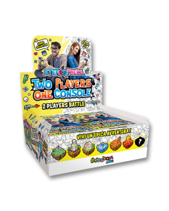 Pack da 30 bustine di Card Two Players One Console