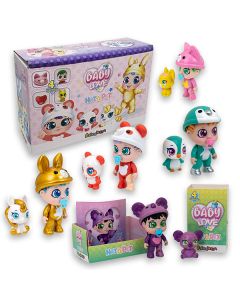 Baby Love Hat and Pet - Funny Box con 3 personaggi diversi