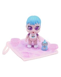 Baby Love Pannolino: Light Blue Hair
