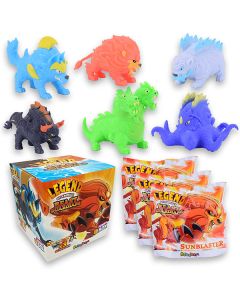 Beast Guardians: Funny Box con 3 personaggi diversi