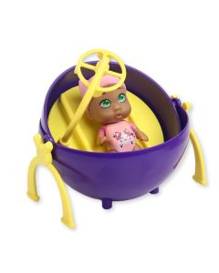Baby in the Ball B.I.B. - Leo Fasciatoio Purple