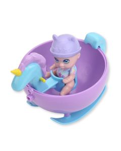Baby in the Ball B.I.B. - Ricky Cavalluccio Purple