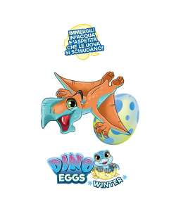 Dino Eggs Winter: Sinopterus