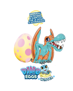 Dino Eggs Winter: Anhanguera