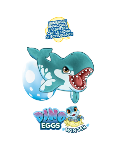 Dino Eggs Winter: Leviatano