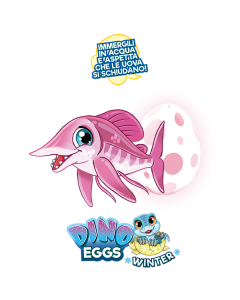 Dino Eggs Winter: Protoshyraena