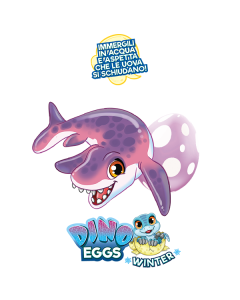 Dino Eggs Winter: Thalattoarchon