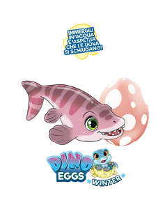 Dino Eggs Winter: Platecarpus