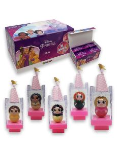 Disney Princess Ballet - Funny Box con 4 personaggi diversi