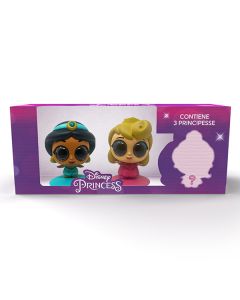 DISNEY PRINCESS TOY PACK: Jasmine, Aurora e...surprise