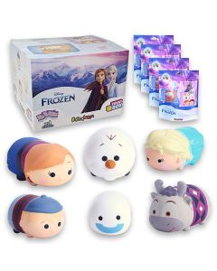 Squishy Frozen Tsum Tsum: Funny Box 4 bustine con personaggi differenti