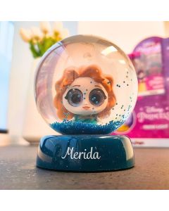 Disney Princess Snow Light: Merida (Pile AAA incluse)