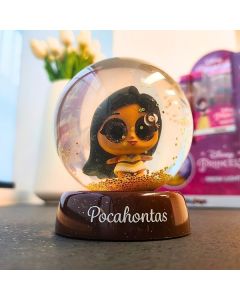 Disney Princess Snow Light: Pocahontas (Pile AAA incluse)