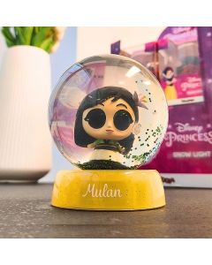 Disney Princess Snow Light: Mulan (Pile AAA incluse)