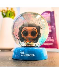 Disney Princess Snow Light: Vaiana (Pile AAA incluse)