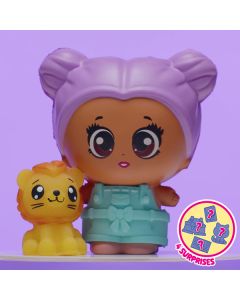 Doki Doki Squishy Dolls: Samba - Africa