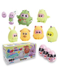 Eggnimals: FUNNY BOX DA 3 PERSONAGGI DIVERSI