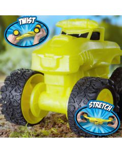 Xtendezz Monster Trucks Yellow