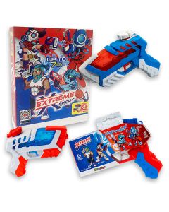 Extreme Shoot Power Master - Funny Box con due pezzi differenti