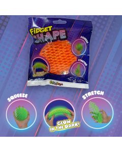 Fidget Shape Orange