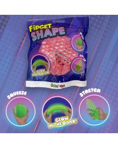 Fidget Shape Pink