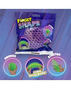 Fidget Shape Purple