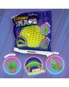Fidget Shape Yellow