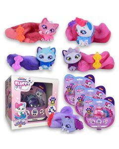 Fluffy Cat: Funny Box con 3 personaggi diversi