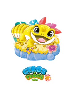 Gekos & Frogs: Geco Giallo