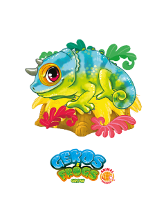 Gekos & Frogs: Camaleonte Jackson