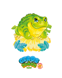 Gekos & Frogs: Rana Toro
