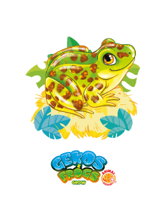 Gekos & Frogs: Rana Leopardo