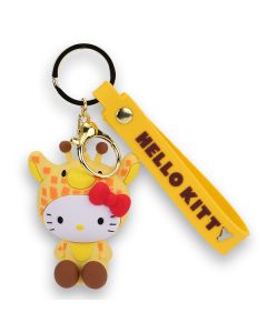 Hello Kitty Key Ring: Giraffa
