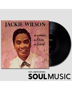 Jackie Wilson - A Woman, a Lover, a Friend