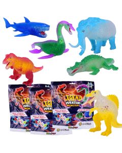 Jurassik Monster: Funny Box con 3 personaggi diversi