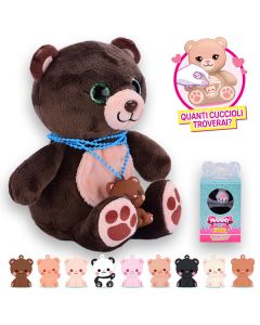 Mammy Surprise Bear Dark Brown