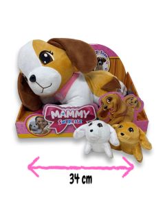 Mammy Surprise Big Version: Cane Beagle 34x25 cm
