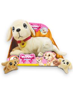 Mammy Surprise Big Version: Cane Golden Retriever 34x25 cm