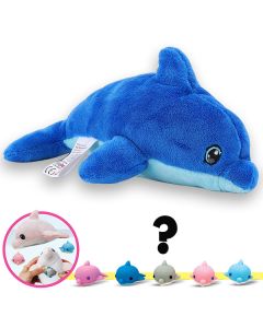 Mammy Surprise Dolphin - Blue