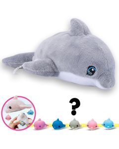 Mammy Surprise Dolphin - Grey