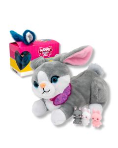 Mammy Surprise Bunnies: colore grigio