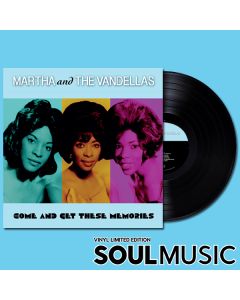 Martha and the Vandellas - Come and Get These Memories