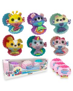 Doki Doki Mermaid Pets: Funny Box con 3 personaggi diversi