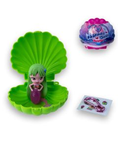 Mermaid Shell Surprise: Candy