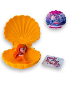 Mermaid Shell Surprise: Erika