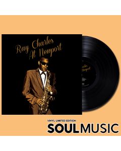 Ray Charles At Newport