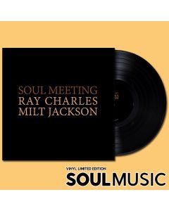 RAY CHARLES AND MILT JACKSON - SOUL MEETING
