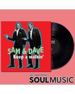 SAM & DAVE - KEEP A WALKIN'